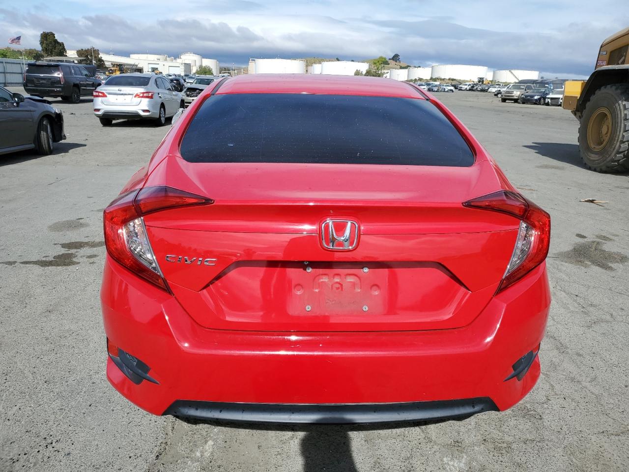 2HGFC2F5XHH516892 2017 Honda Civic Lx