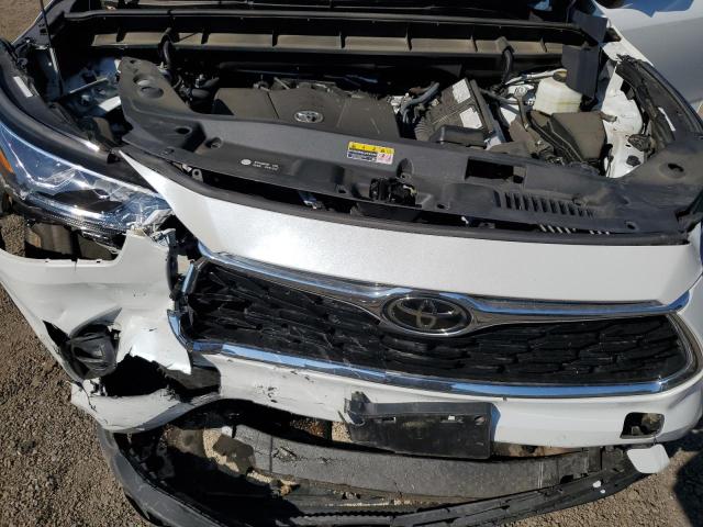 2022 Toyota Highlander Platinum VIN: 5TDFZRBH9NS202573 Lot: 60684924