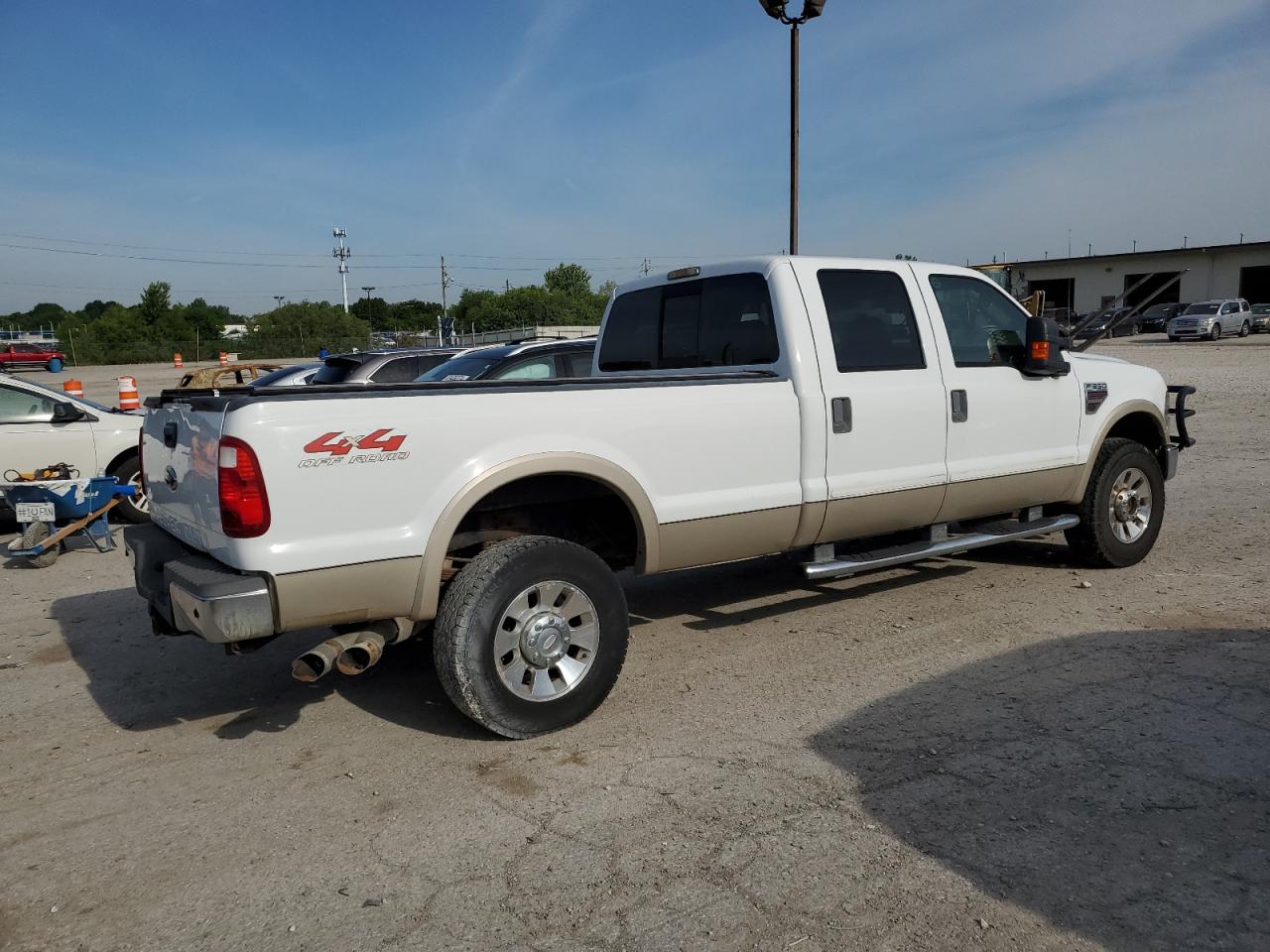 1FTWW31R38EB27332 2008 Ford F350 Srw Super Duty