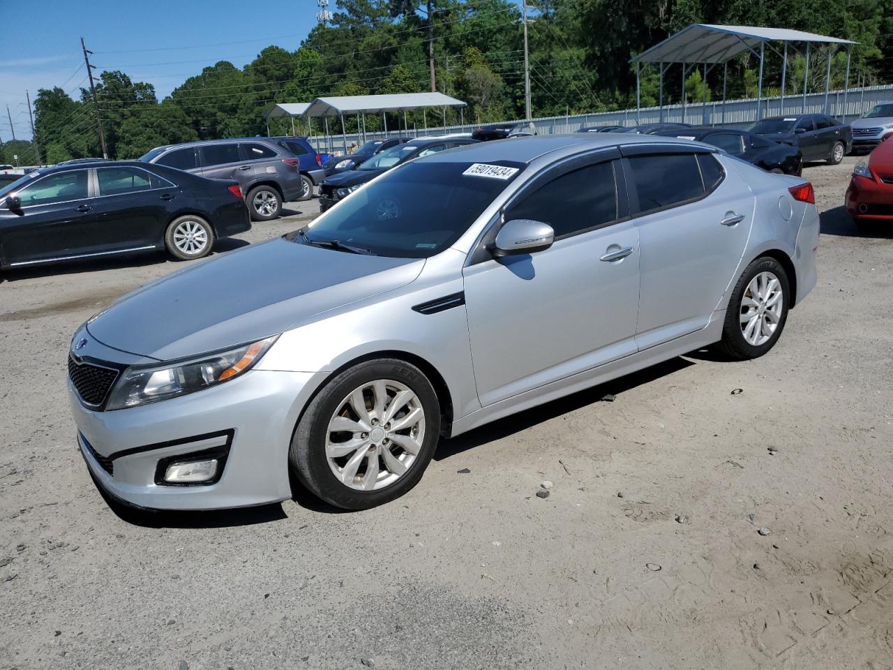 5XXGM4A76FG431293 2015 Kia Optima Lx