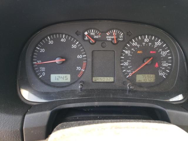 2000 Volkswagen Jetta Gls VIN: 3VWSC29M3YM084788 Lot: 60525014