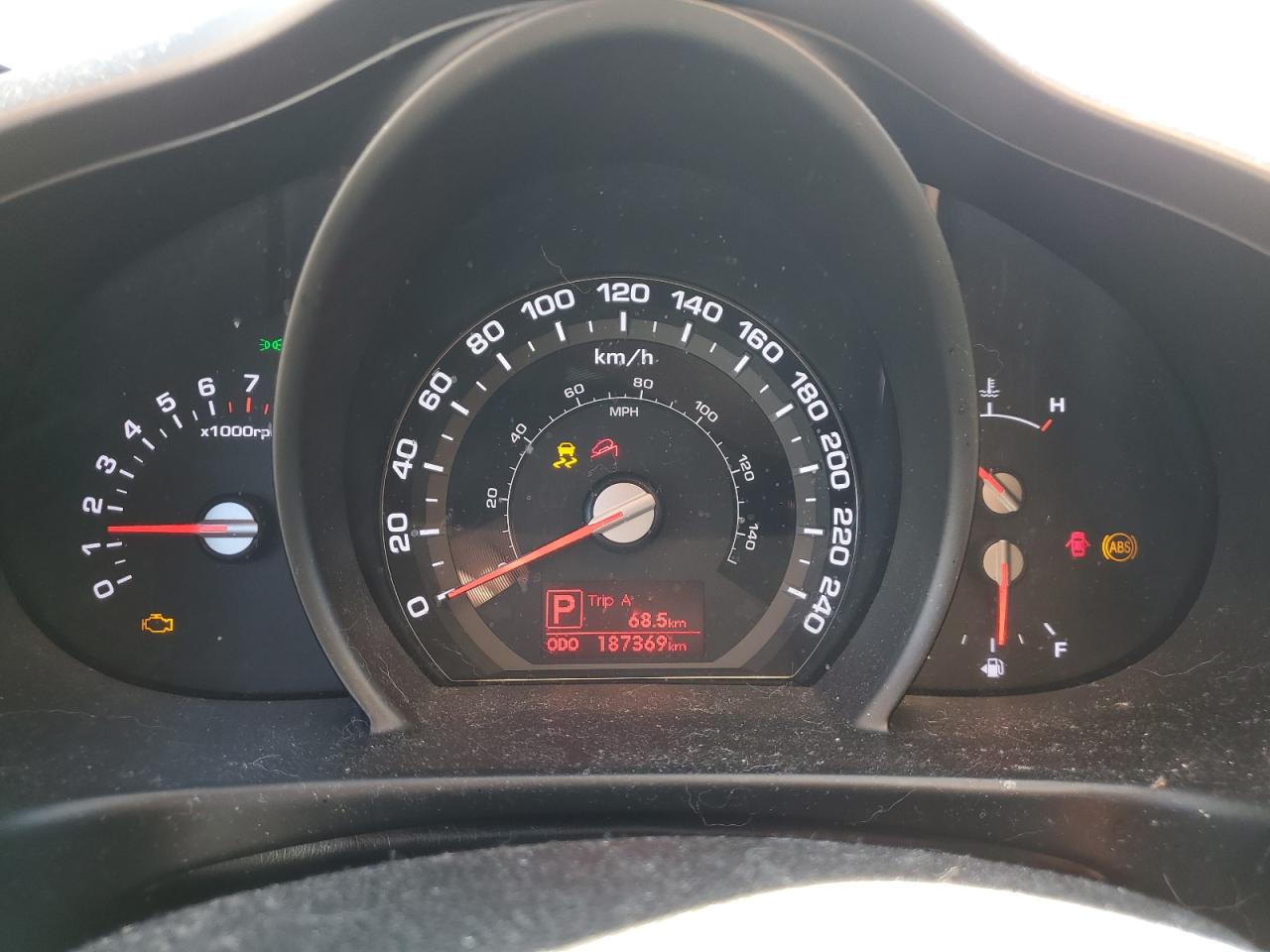 KNDPBCA24D7488313 2013 Kia Sportage Lx