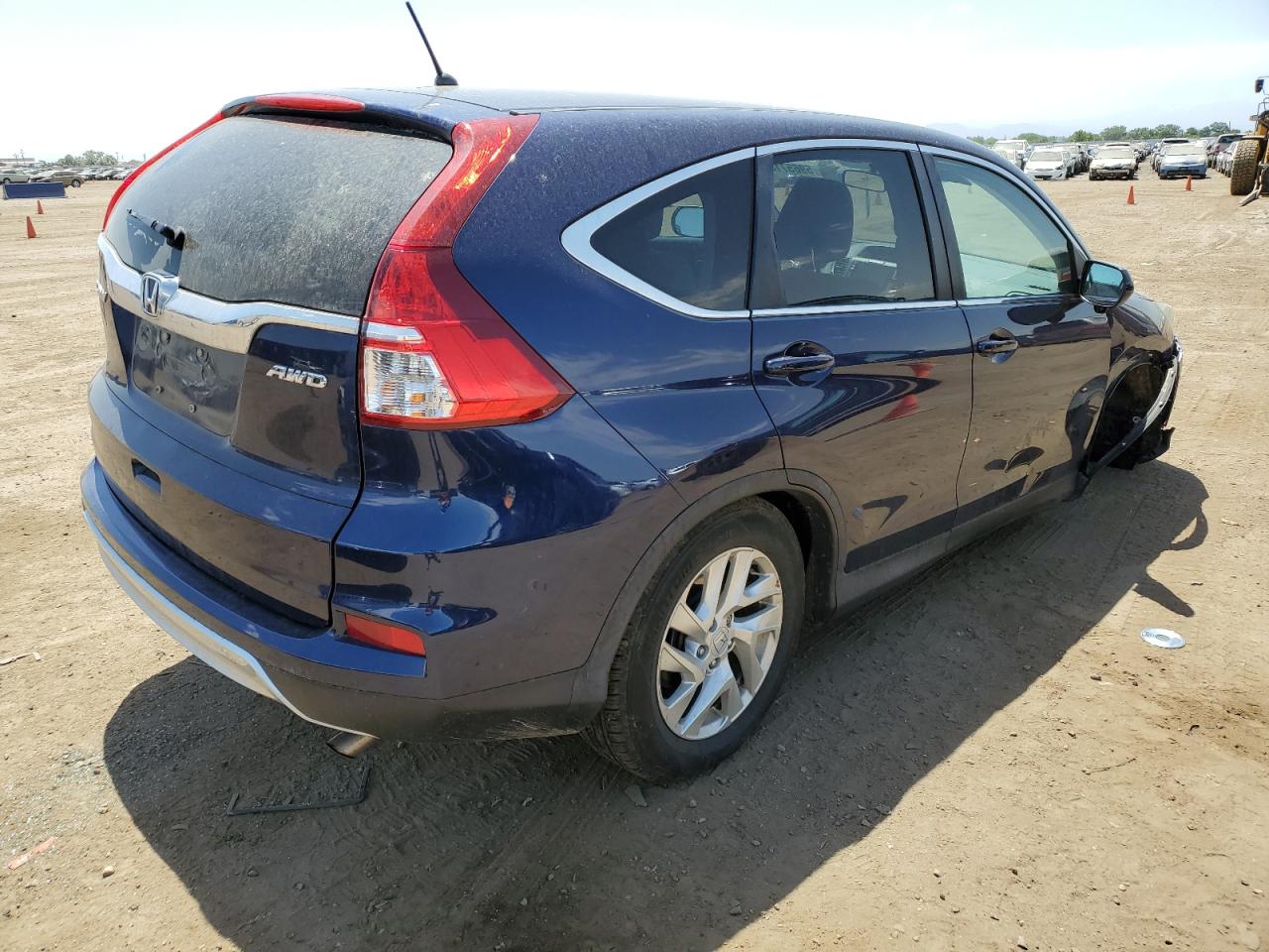 2HKRM4H57GH726115 2016 Honda Cr-V Ex