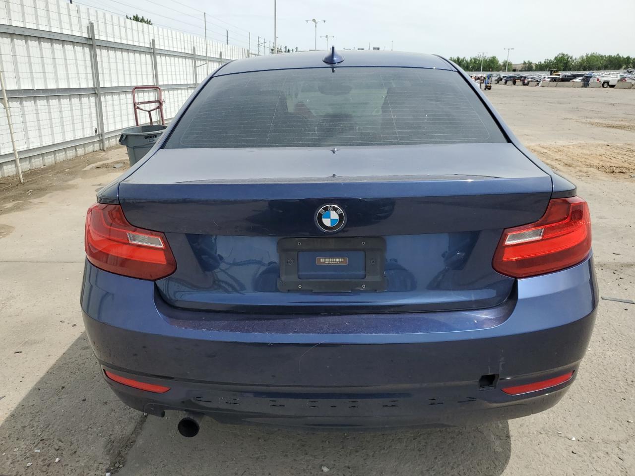 WBA1F9C58GV546134 2016 BMW 228 I Sulev