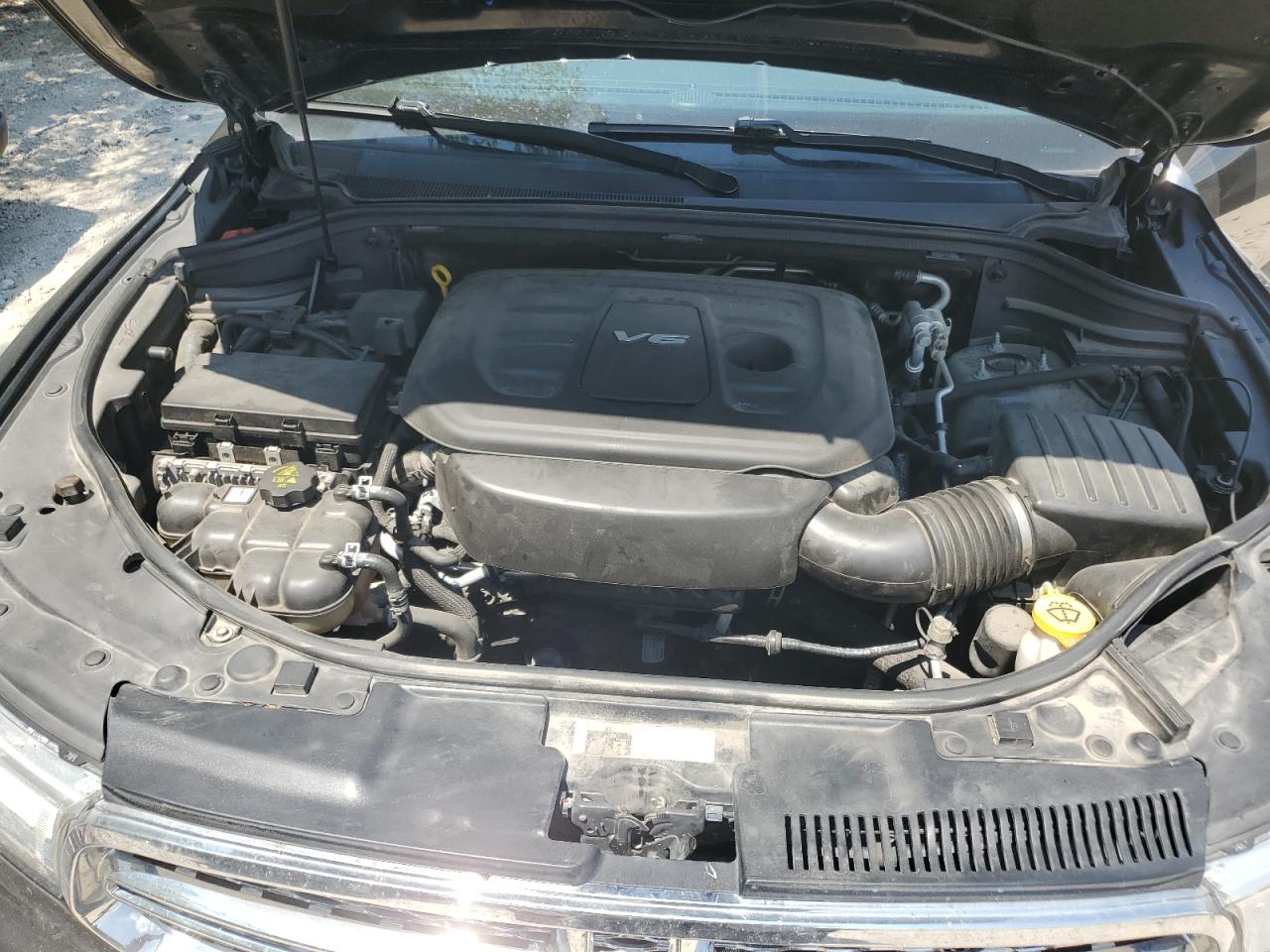 1C4RDJEG9HC636661 2017 Dodge Durango Citadel