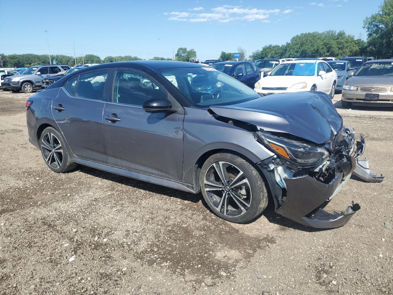 Lot #2733718458 2022 NISSAN SENTRA SR