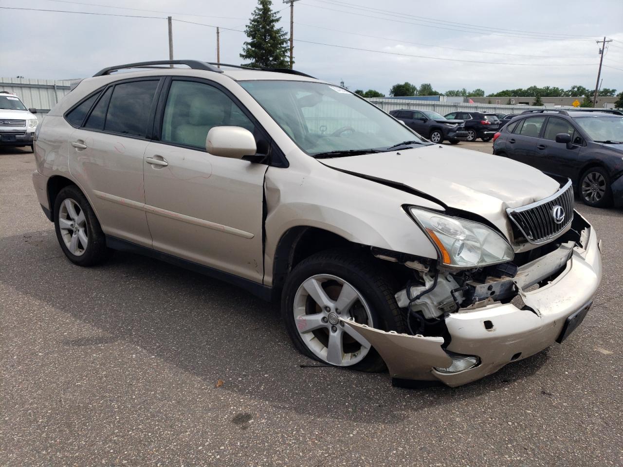 2T2HK31UX7C010837 2007 Lexus Rx 350