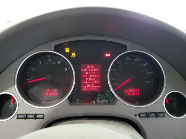 2007 Audi A4 2.0T Cabriolet Quattro VIN: WAUDF48H57K031712 Lot: 57243954