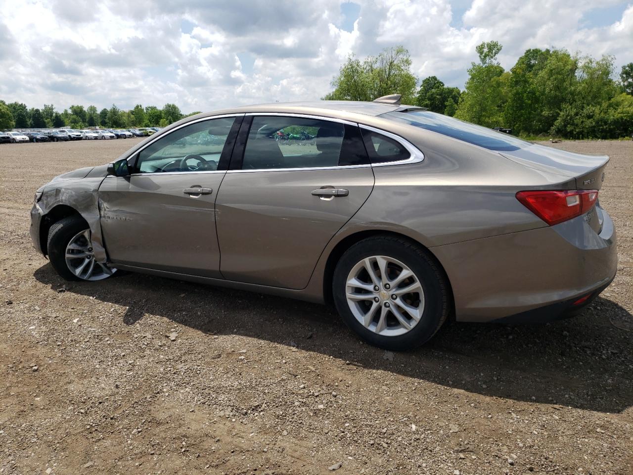 1G1ZD5ST8JF222308 2018 Chevrolet Malibu Lt