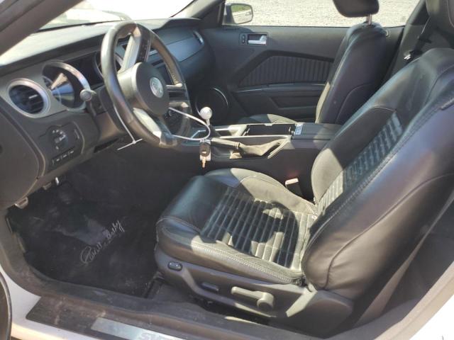 2010 Ford Mustang Shelby Gt500 VIN: 1ZVBP8JS5A5163800 Lot: 57194274