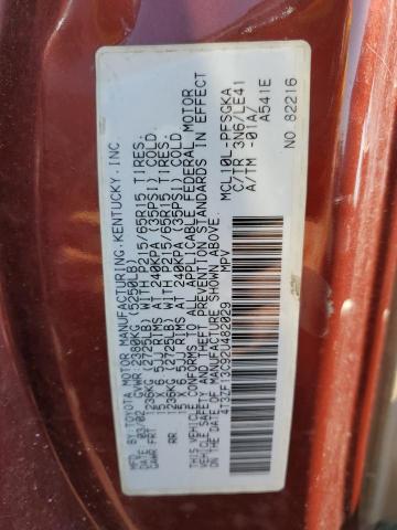 2002 Toyota Sienna Le VIN: 4T3ZF13C92U482029 Lot: 59568724