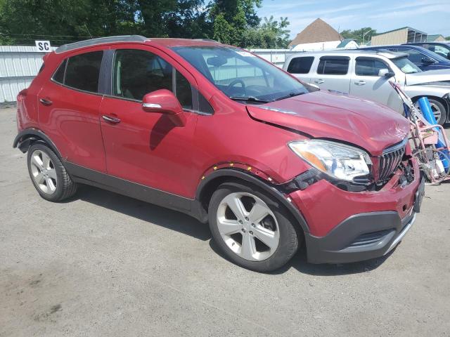 2015 BUICK ENCORE with FRONT END damage, VIN KL4CJASB2FB216518
