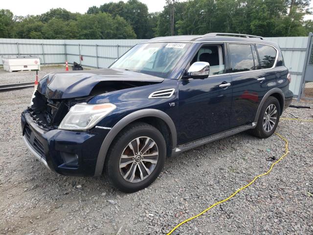 2017 Nissan Armada Sv VIN: JN8AY2ND5H9006215 Lot: 57168154