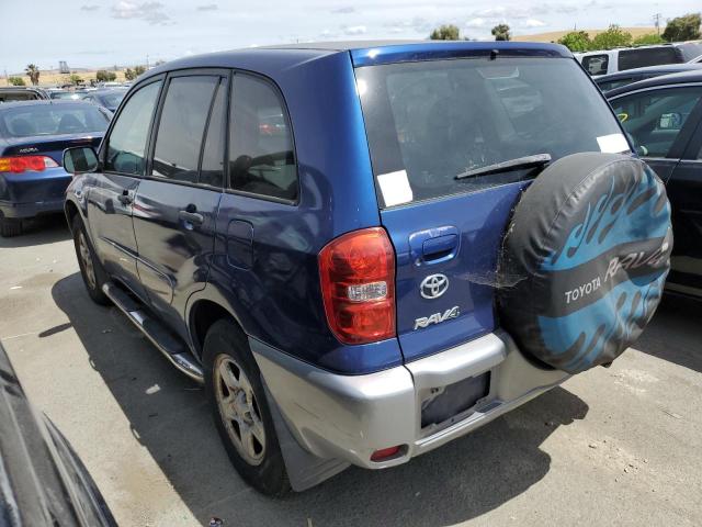 2004 Toyota Rav4 VIN: JTEHD20V040013220 Lot: 57305334