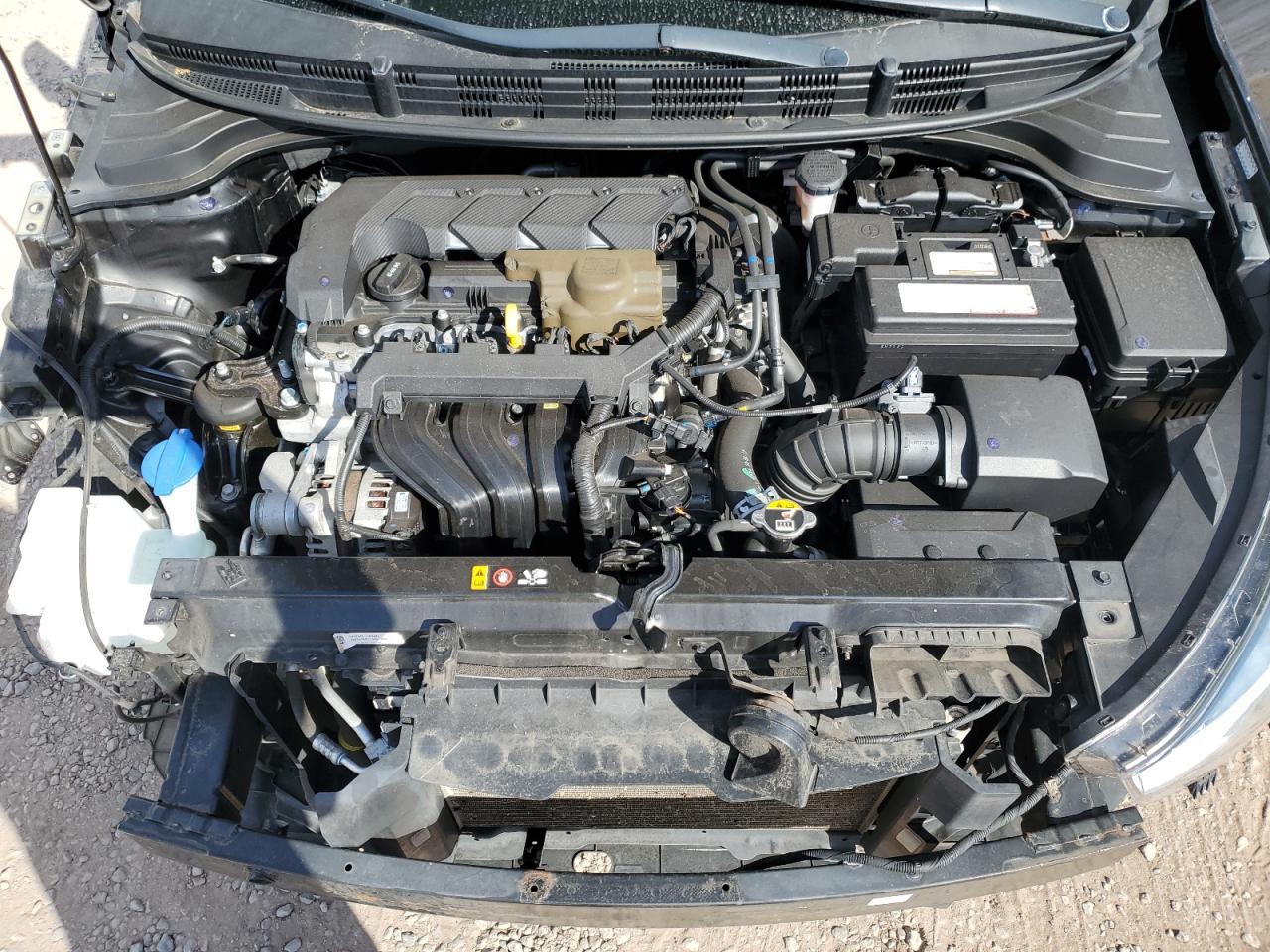 3KPA24AD9LE296297 2020 Kia Rio Lx