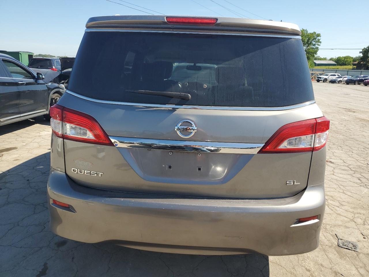 JN8AE2KP7C9048837 2012 Nissan Quest S