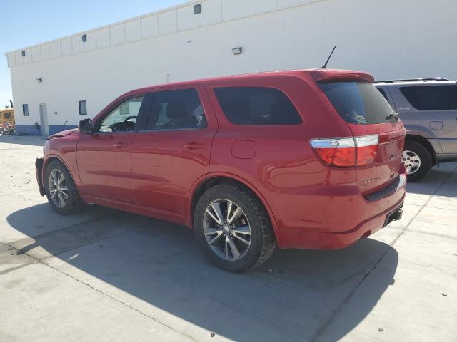 2013 Dodge Durango R/T VIN: 1C4SDJCT7DC520967 Lot: 59764054