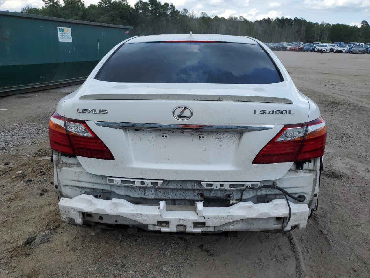 JTHGL5EF0B5044147 2011 Lexus Ls 460L