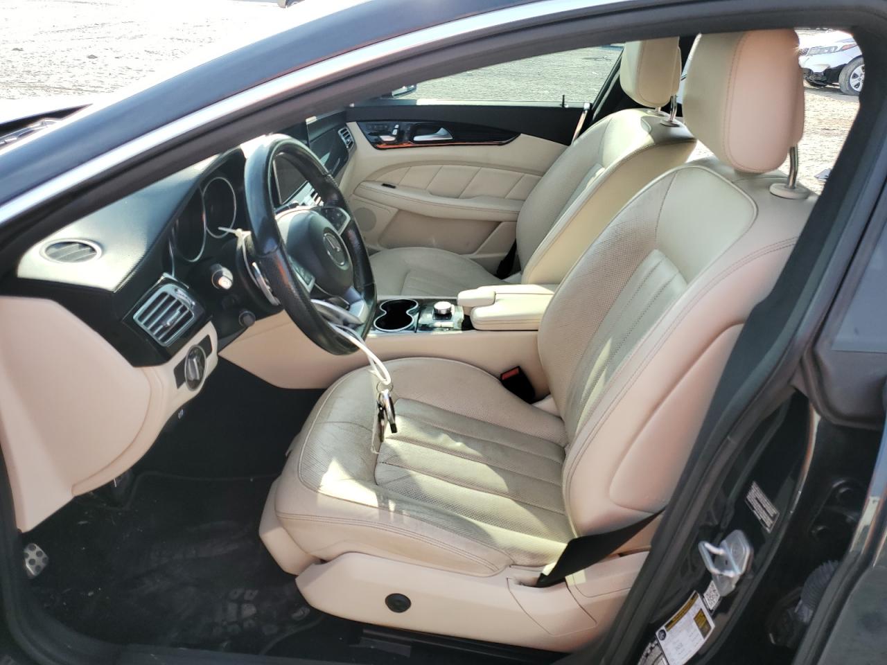 WDDLJ6FB1FA137852 2015 Mercedes-Benz Cls 400