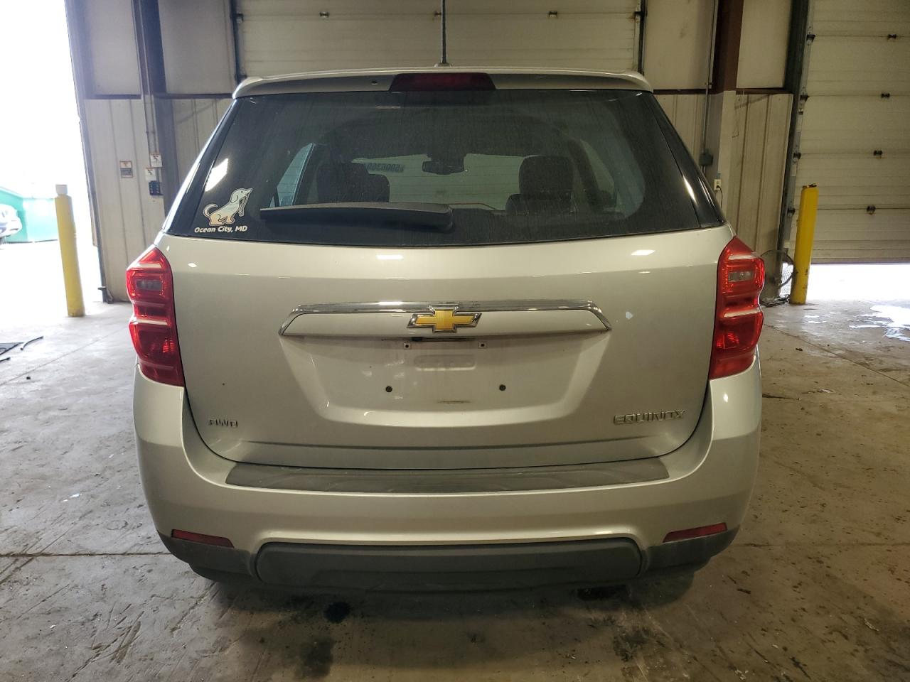 2GNFLEEK1G6359892 2016 Chevrolet Equinox Ls