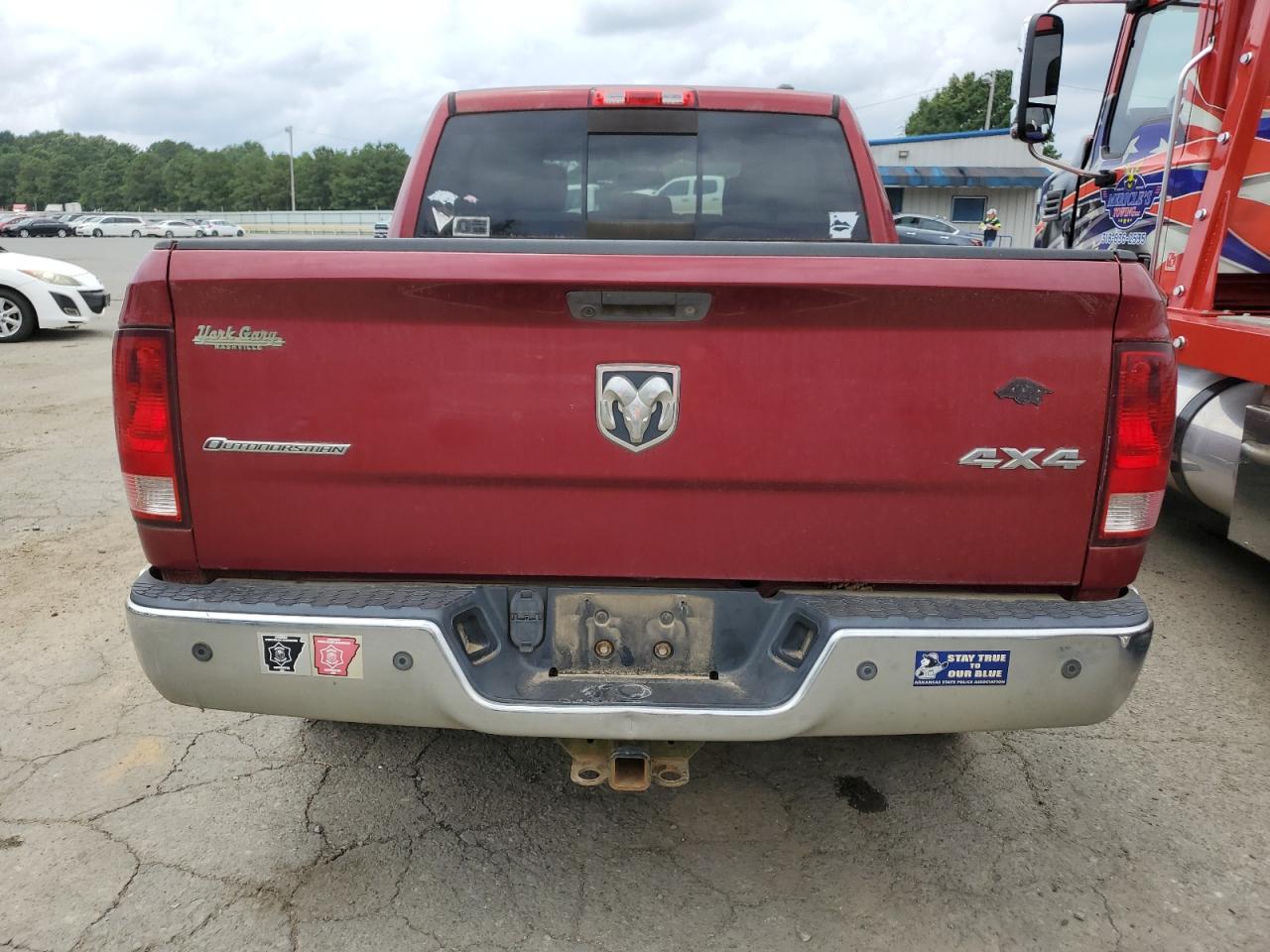 1C6RD7LT2CS308586 2012 Dodge Ram 1500 Slt