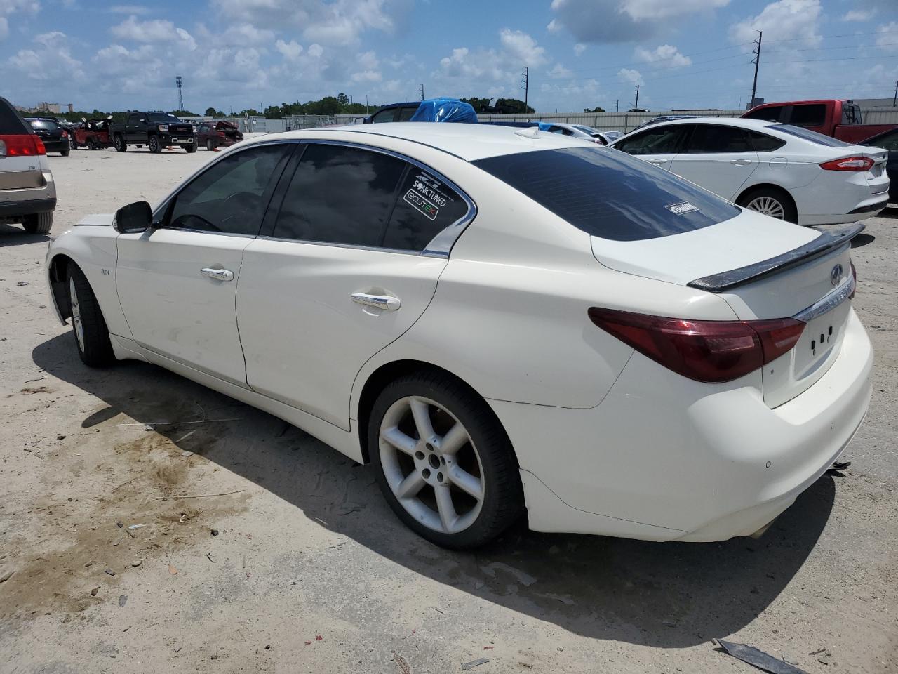 2018 Infiniti Q50 Luxe vin: JN1EV7AP8JM360061