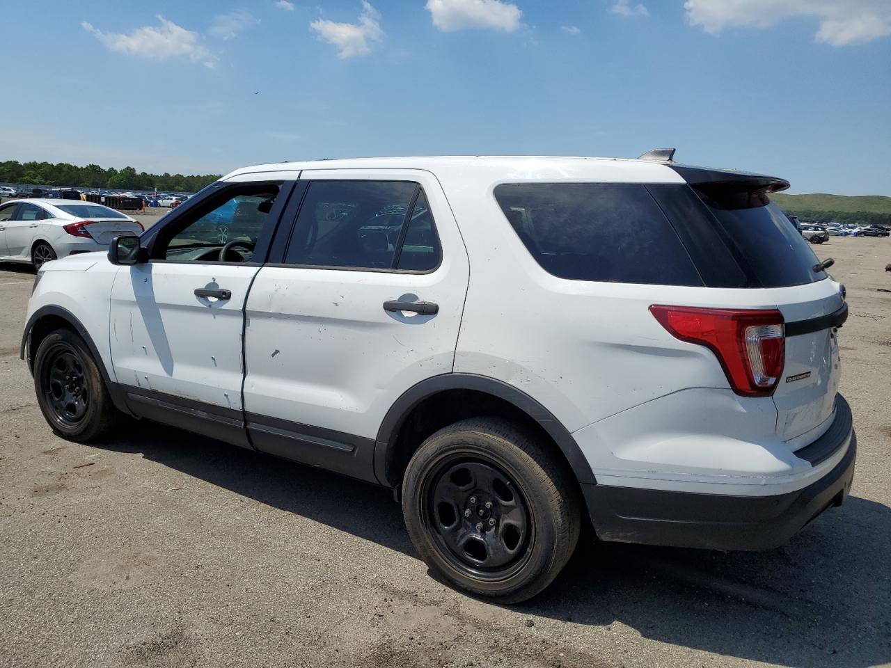 2018 Ford Explorer Police Interceptor vin: 1FM5K8AR1JGB46696