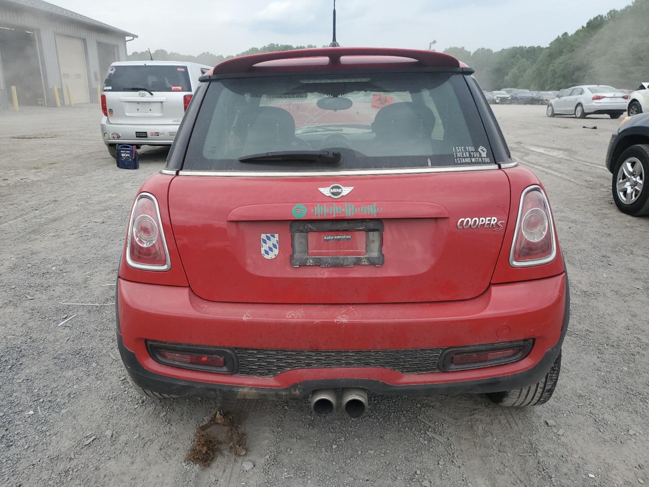WMWSV3C53DT391469 2013 Mini Cooper S