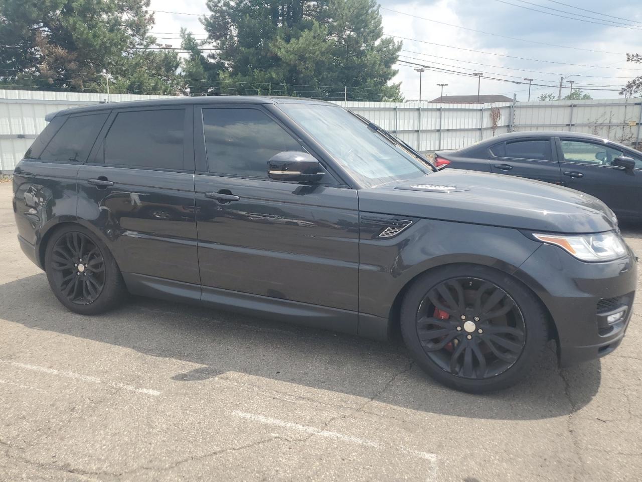 2014 Land Rover Range Rover Sport Sc vin: SALWR2TF2EA502868