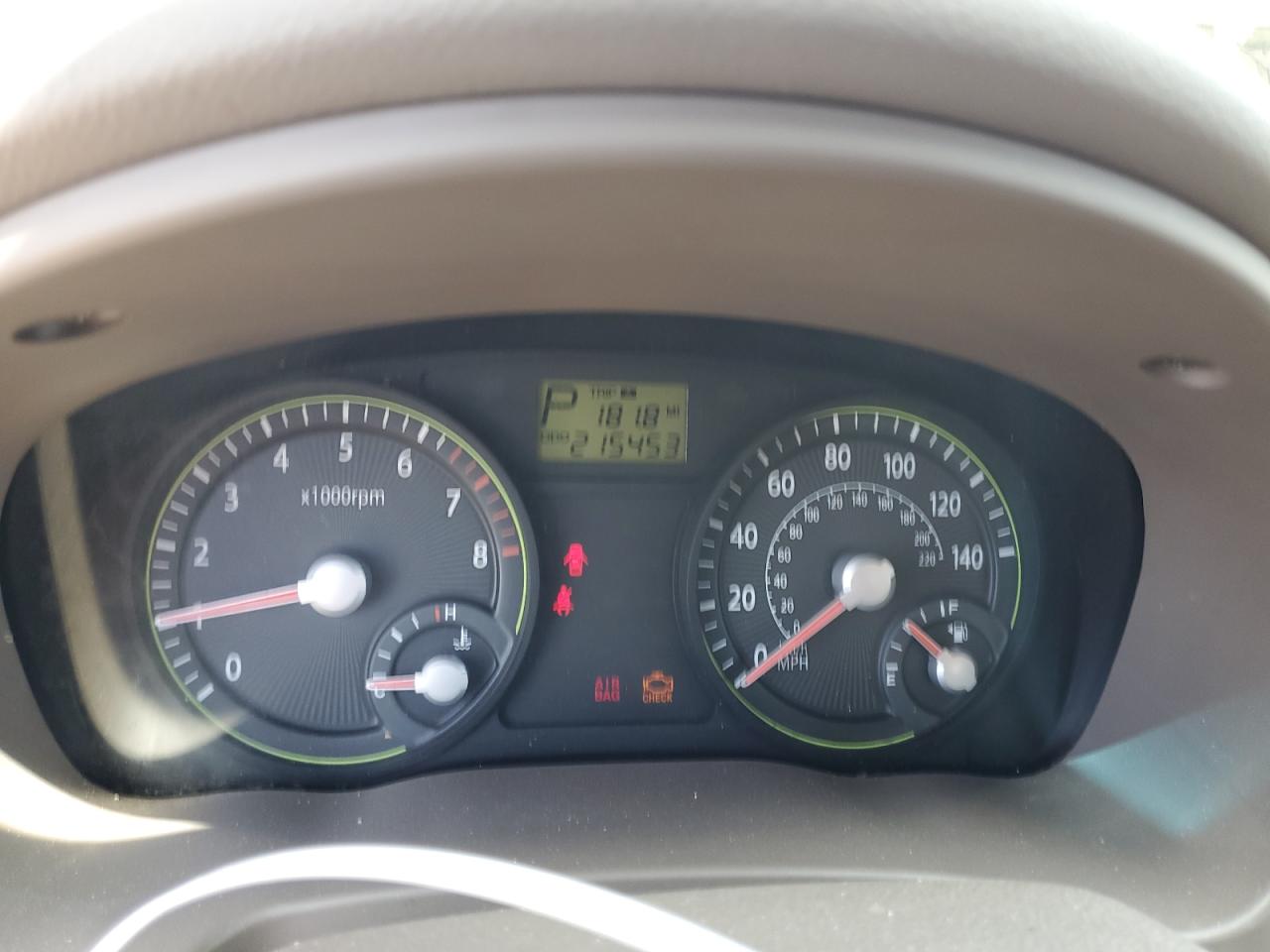 KNADE123376236016 2007 Kia Rio Base