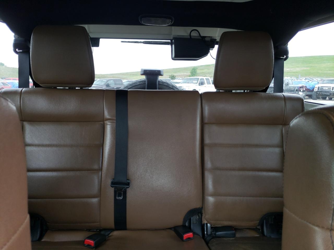 1J4BA6H13BL637868 2011 Jeep Wrangler Unlimited Rubicon