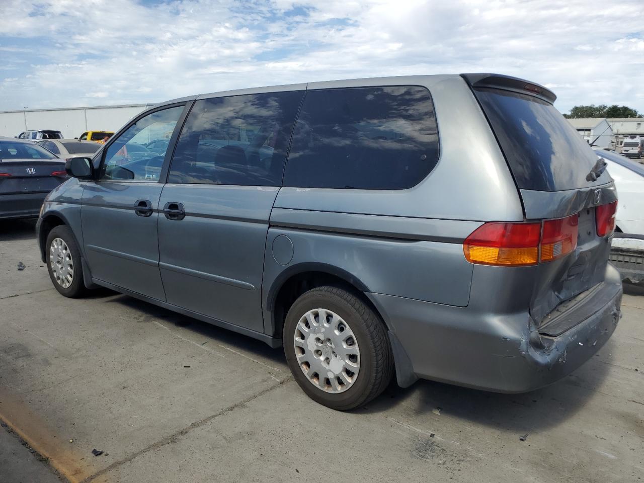 2HKRL18582H503107 2002 Honda Odyssey Lx