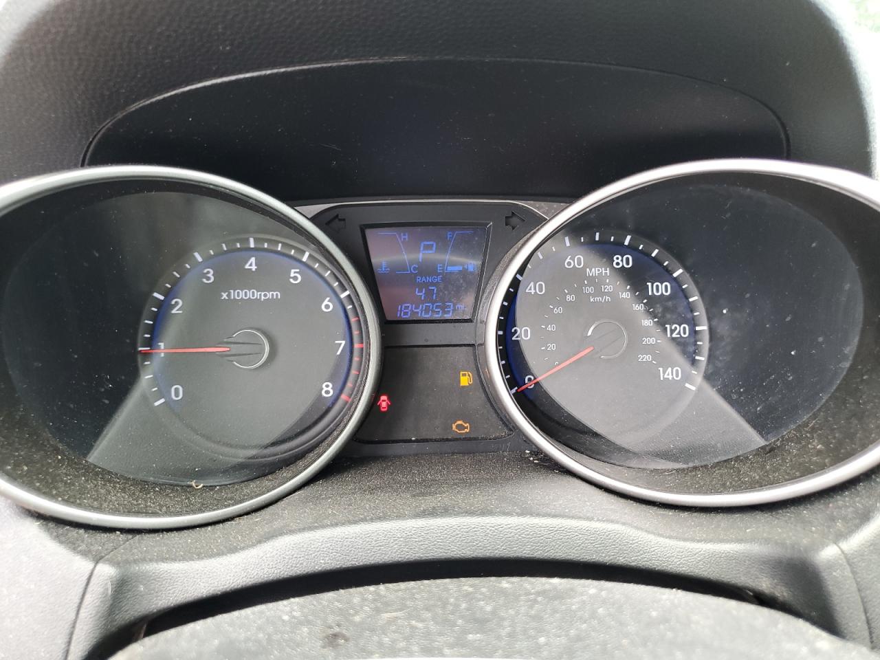 KM8JU3ACXCU358668 2012 Hyundai Tucson Gls