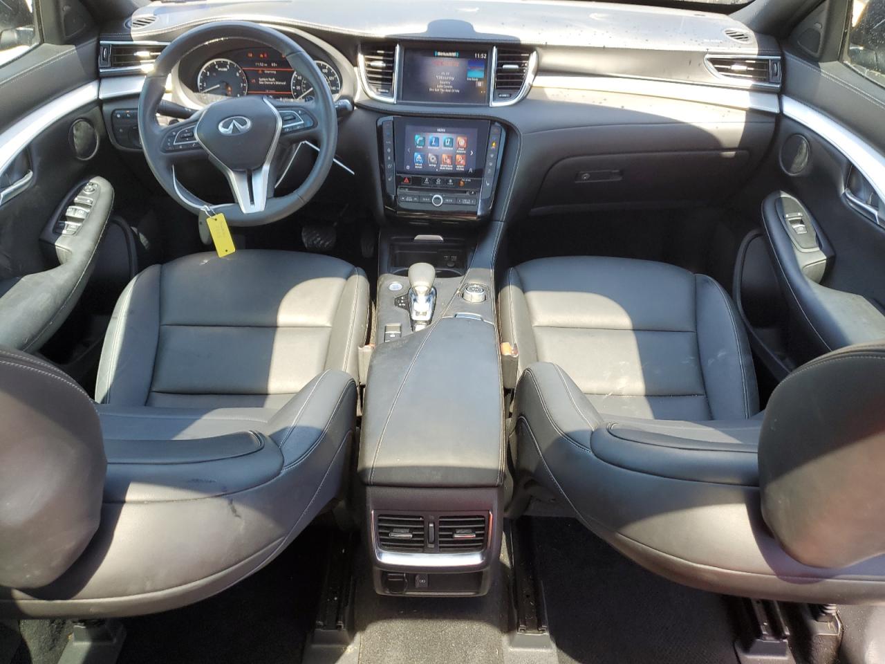 3PCAJ5BA7MF127307 2021 Infiniti Qx50 Luxe