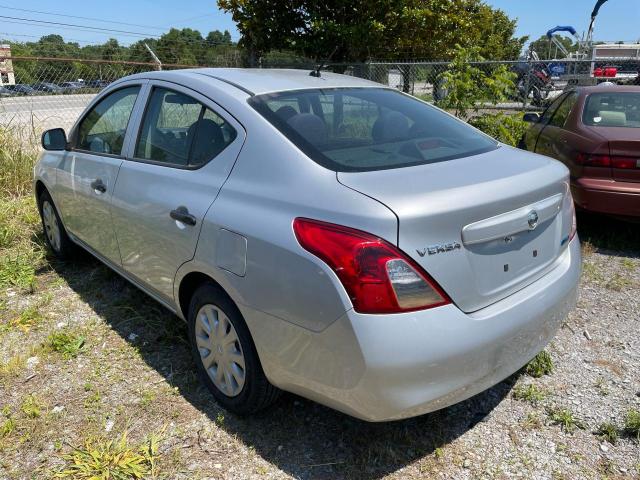 2013 Nissan Versa S VIN: 3N1CN7AP6DL827404 Lot: 59344274