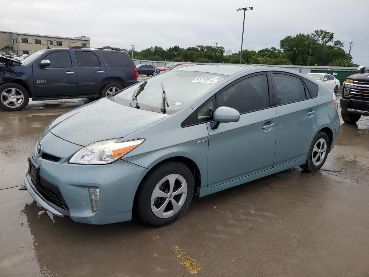 JTDKN3DU1F1926810 2015 Toyota Prius