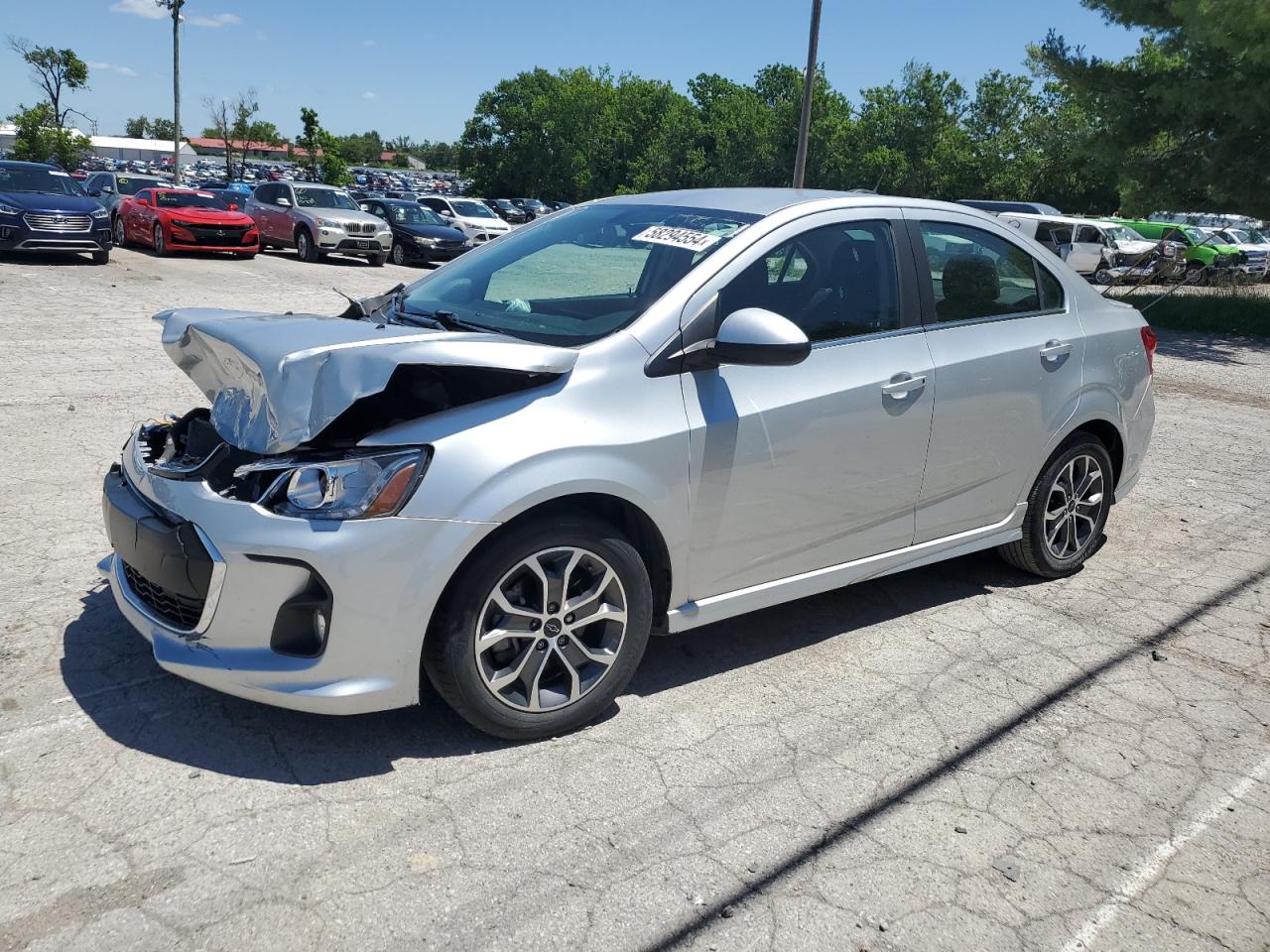 Lot #2990881316 2020 CHEVROLET SONIC LT