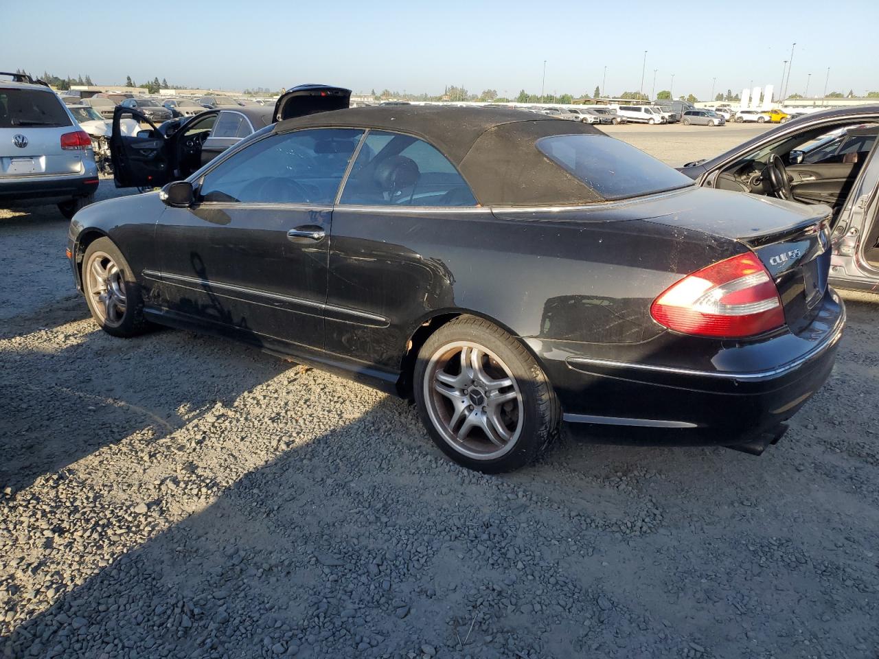 WDBTK76G24T029829 2004 Mercedes-Benz Clk 55 Amg