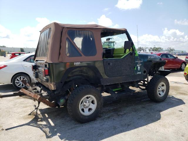 1998 Jeep Wrangler / Tj Sport VIN: 1J4FY19S3WP728502 Lot: 58130394