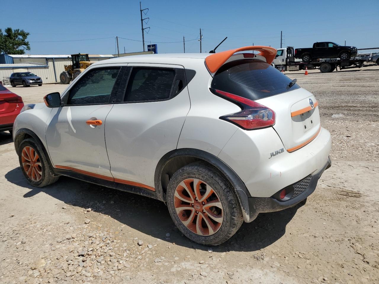 JN8AF5MR6FT501673 2015 Nissan Juke S