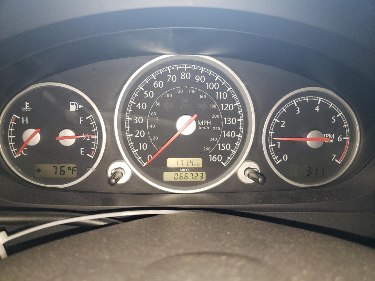 1C3AN59L16X061359 2006 Chrysler Crossfire