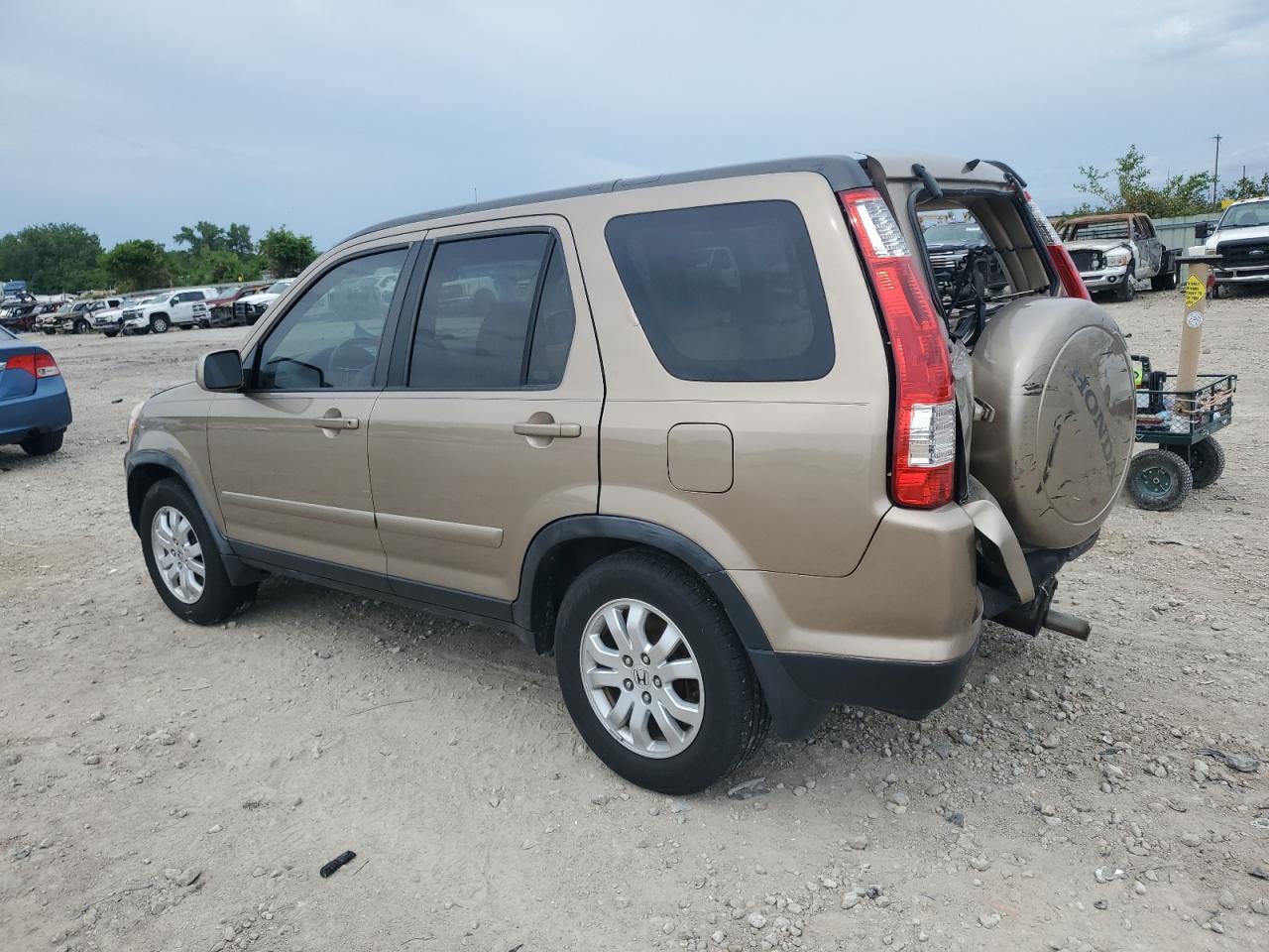 JHLRD78925C026227 2005 Honda Cr-V Se