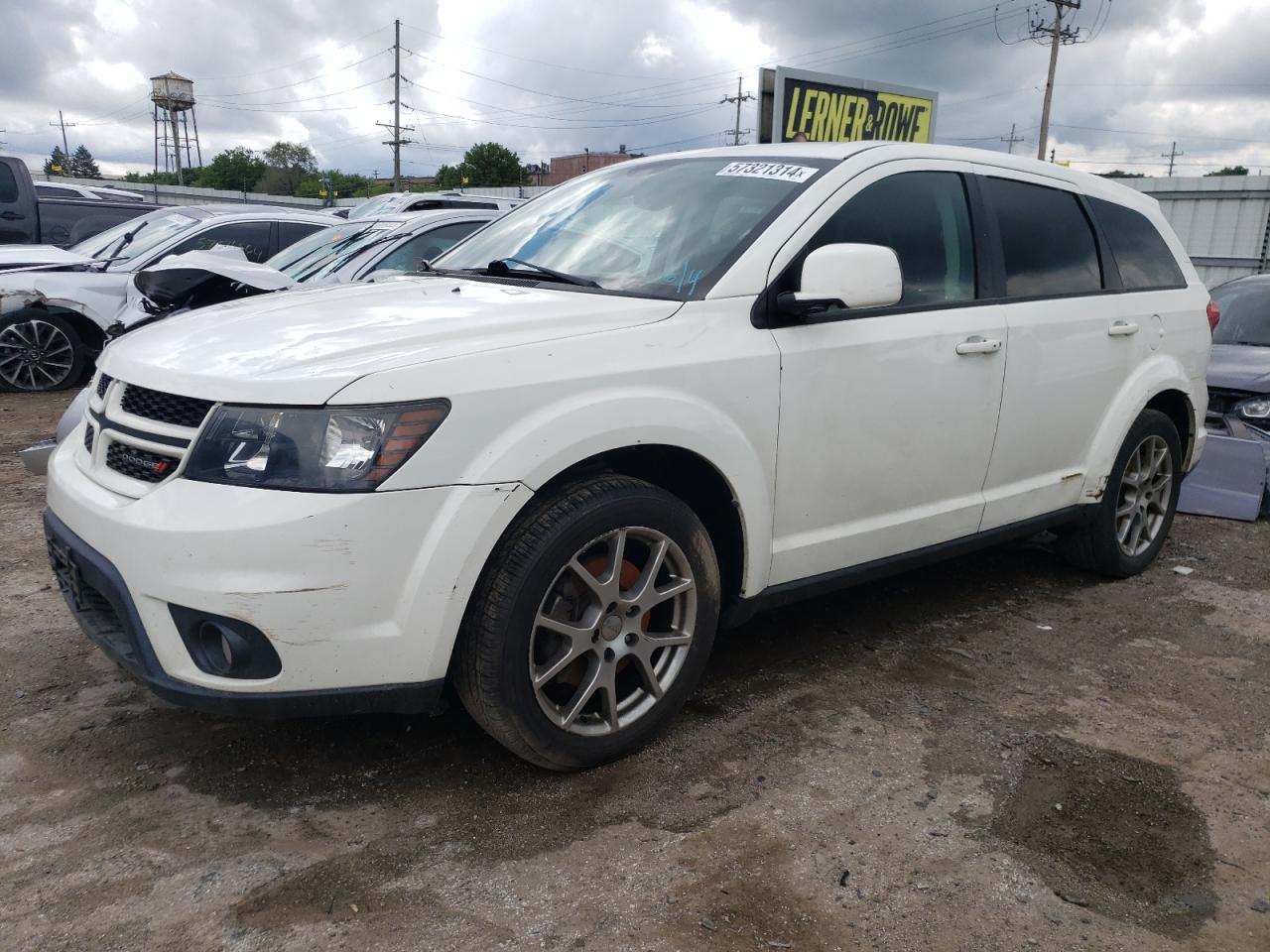 3C4PDDEG5FT666086 2015 Dodge Journey R/T