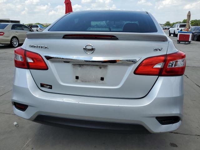 VIN 3N1AB7AP8GL670222 2016 Nissan Sentra, S no.6