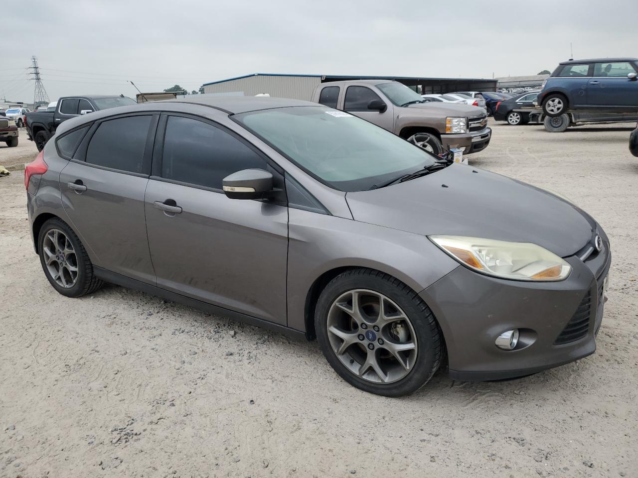 1FADP3K29EL420011 2014 Ford Focus Se