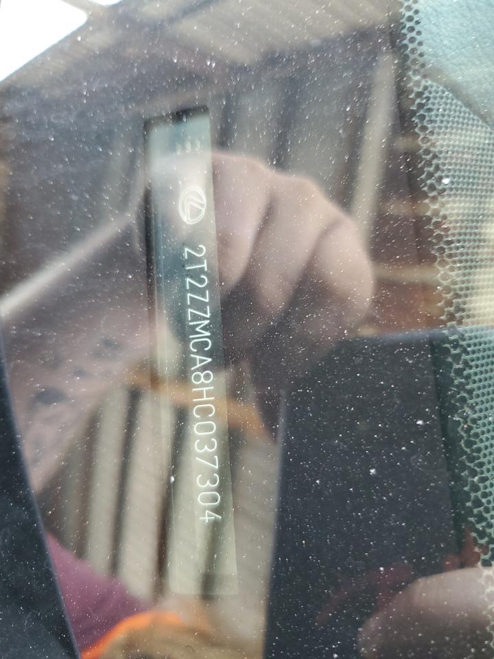 2T2ZZMCA8HC037304 2017 Lexus Rx 350 Base