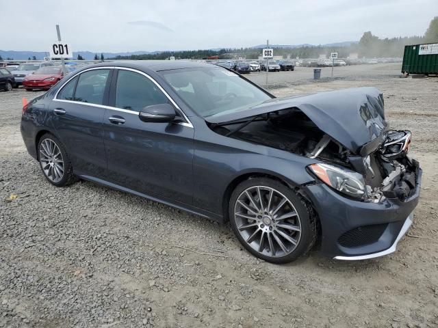 2016 Mercedes-Benz C 300 4Matic VIN: 55SWF4KB0GU109728 Lot: 59217524