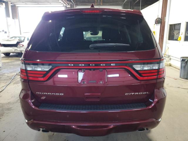 2018 Dodge Durango Citadel VIN: 1C4RDJEG0JC486221 Lot: 60664374