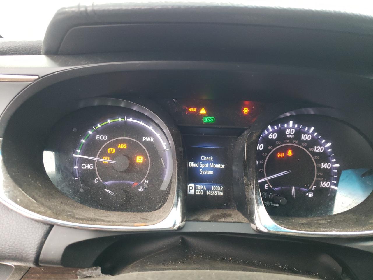 4T1BD1EB6DU017716 2013 Toyota Avalon Hybrid