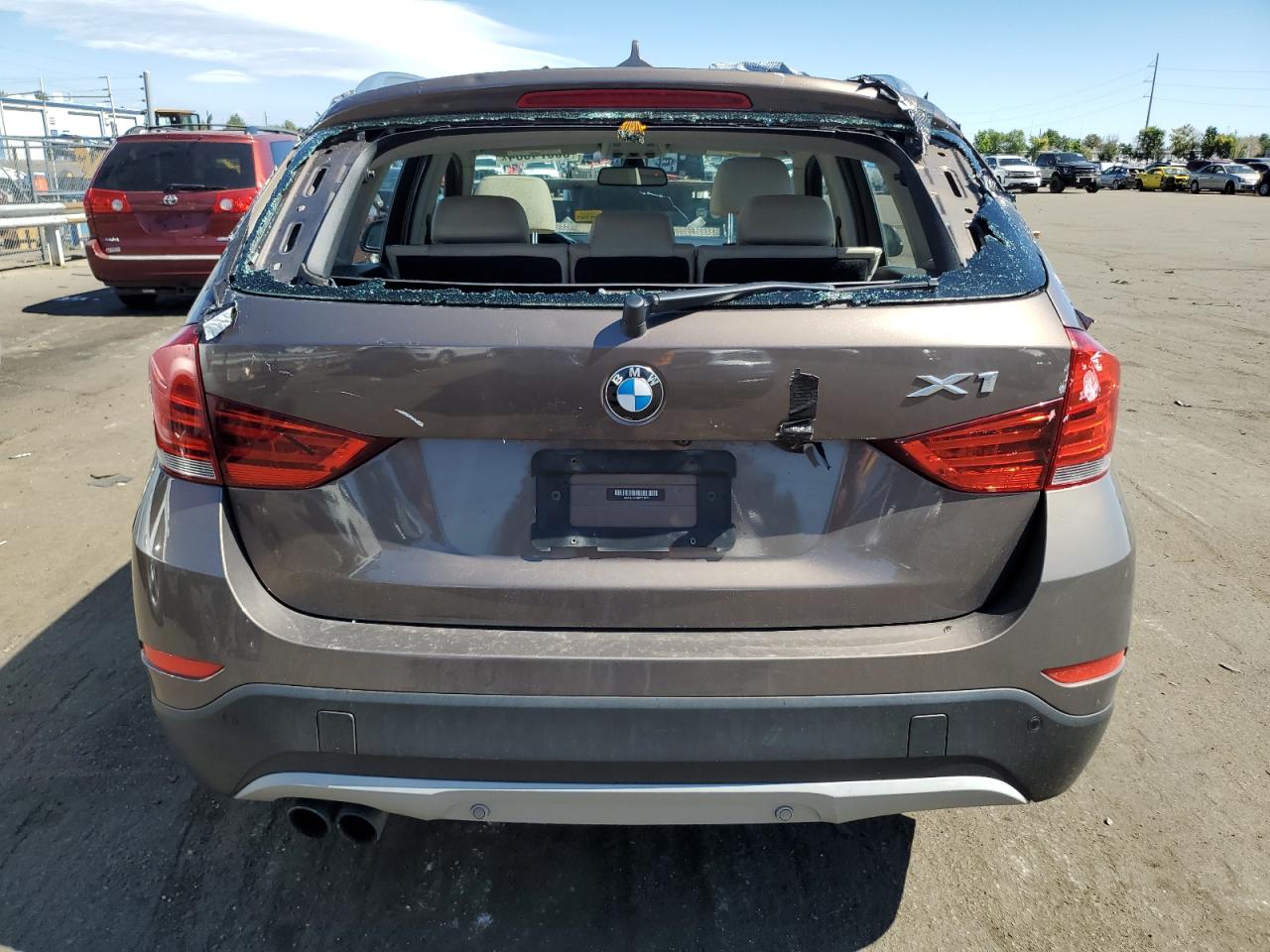 WBAVL1C51EVY11677 2014 BMW X1 xDrive28I